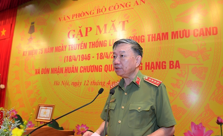 Lực lượng Tham mưu CAND luôn luôn phát huy truyền thống, bản chất “Trung thành – Tận tụy; Mưu trí – Sáng tạo; Đoàn kết – Lập công” 